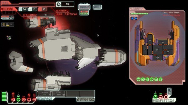 FTL: Advanced Edition EU Steam CD Key