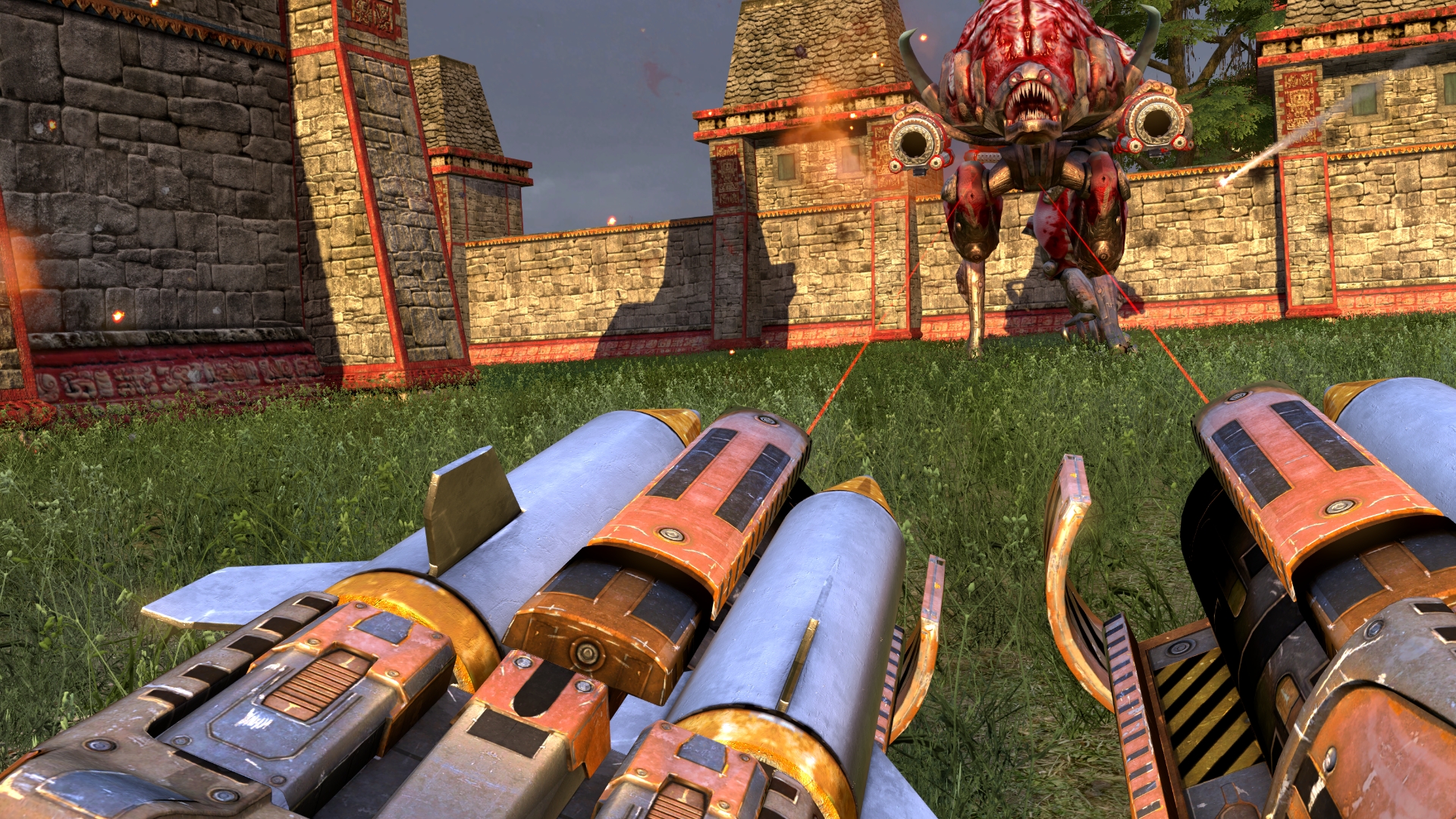 Serious Sam VR: The Second Encounter Steam CD Key