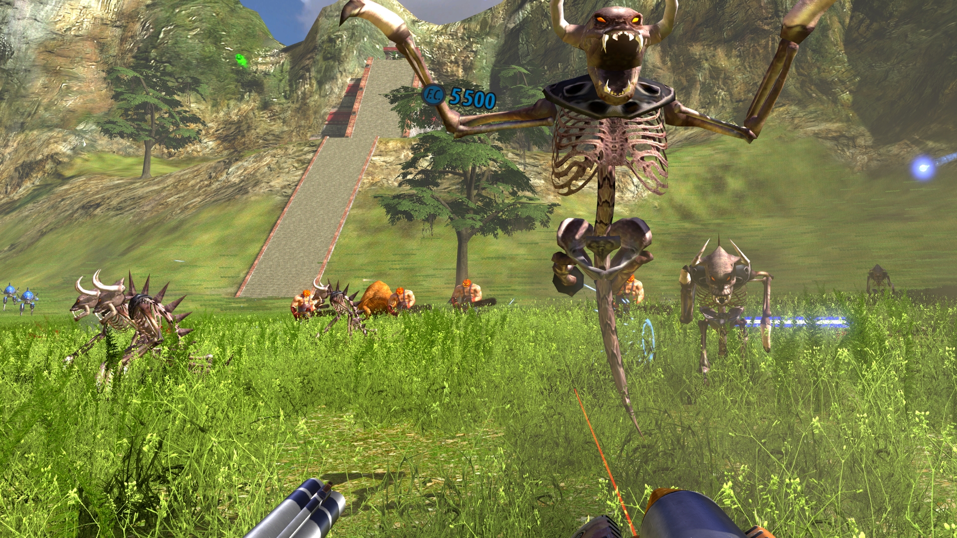Serious Sam VR: The Second Encounter Steam CD Key