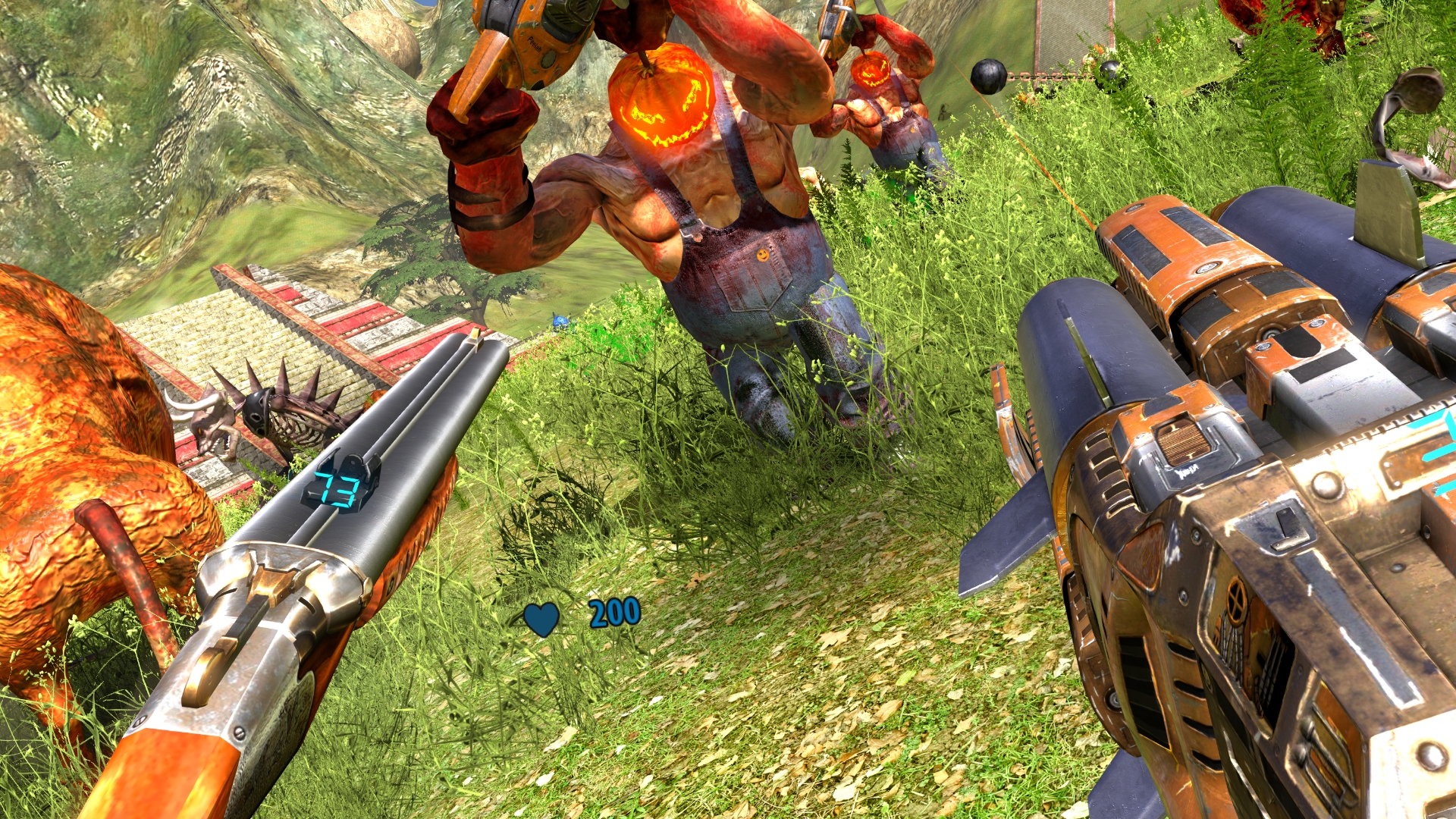 Serious Sam VR: The Second Encounter Steam CD Key