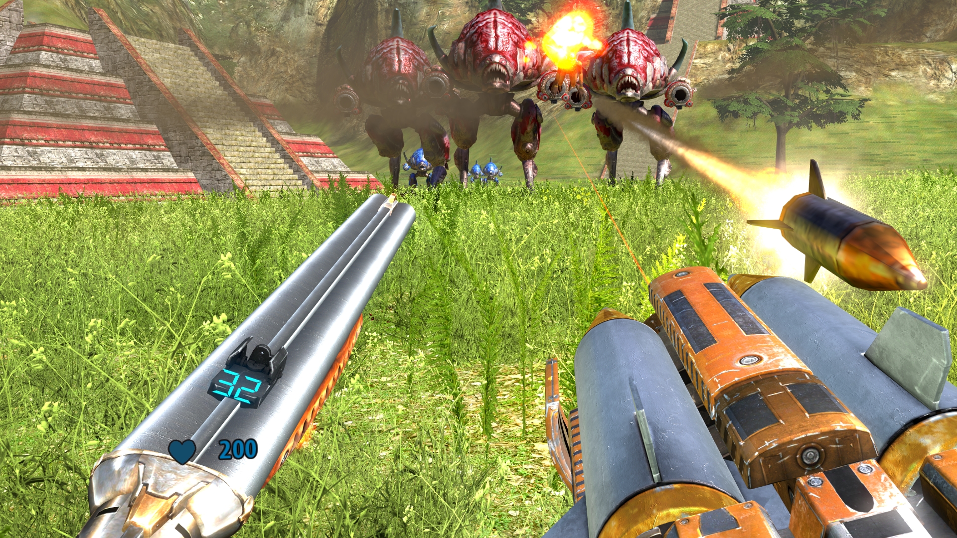 Serious Sam VR: The Second Encounter Steam CD Key