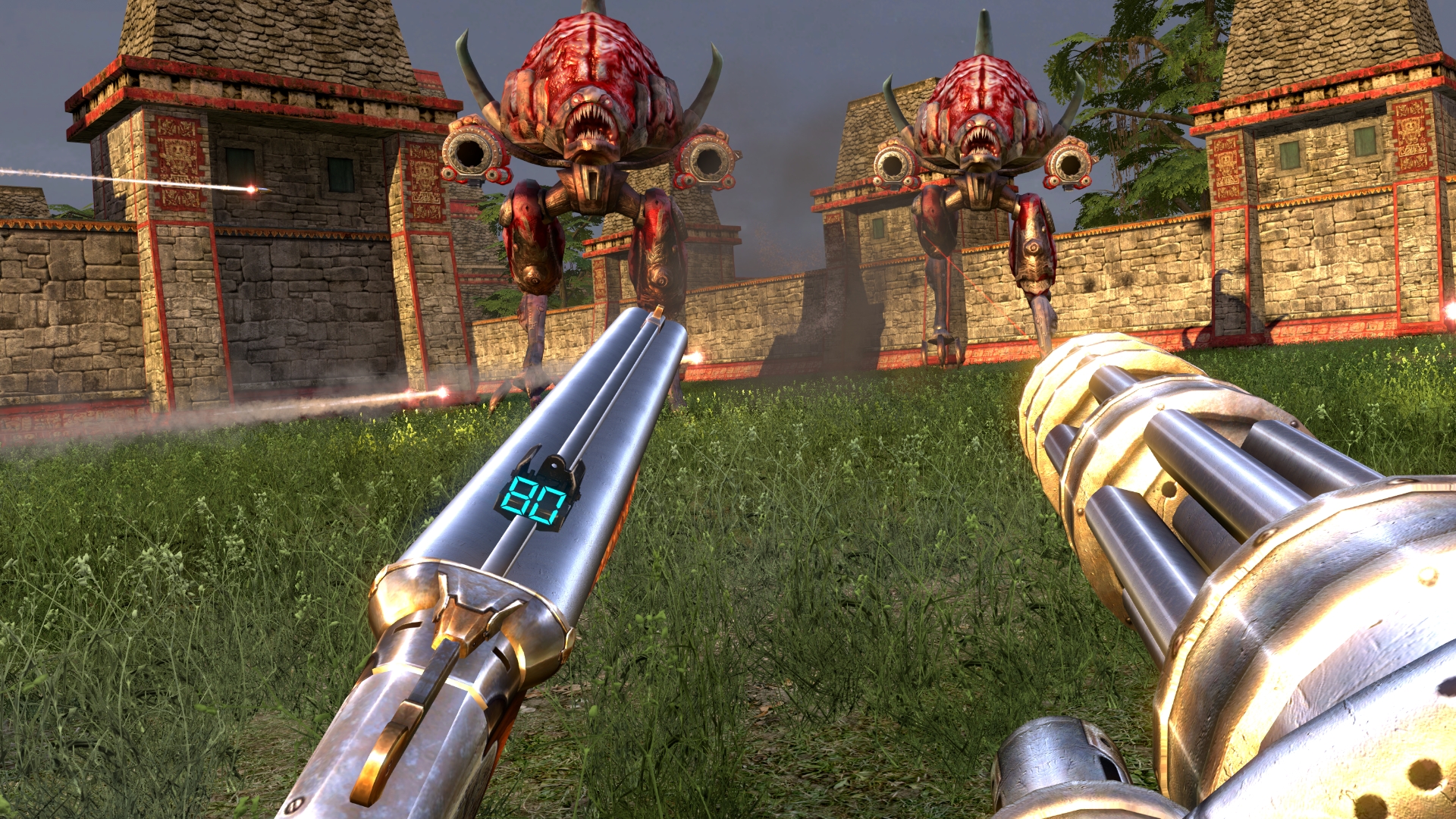 Serious Sam VR: The Second Encounter Steam CD Key