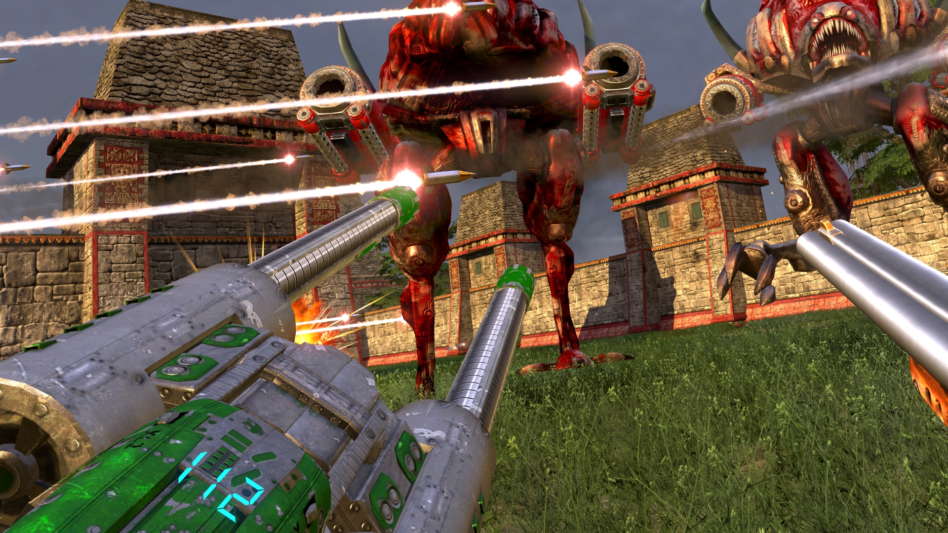 Serious Sam VR: The Second Encounter Steam CD Key