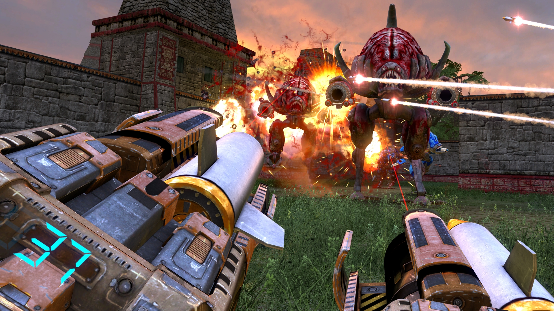 Serious Sam VR: The Second Encounter Steam CD Key