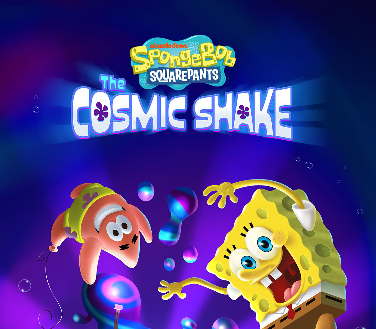 SpongeBob SquarePants: The Cosmic Shake EU XBOX One CD Key