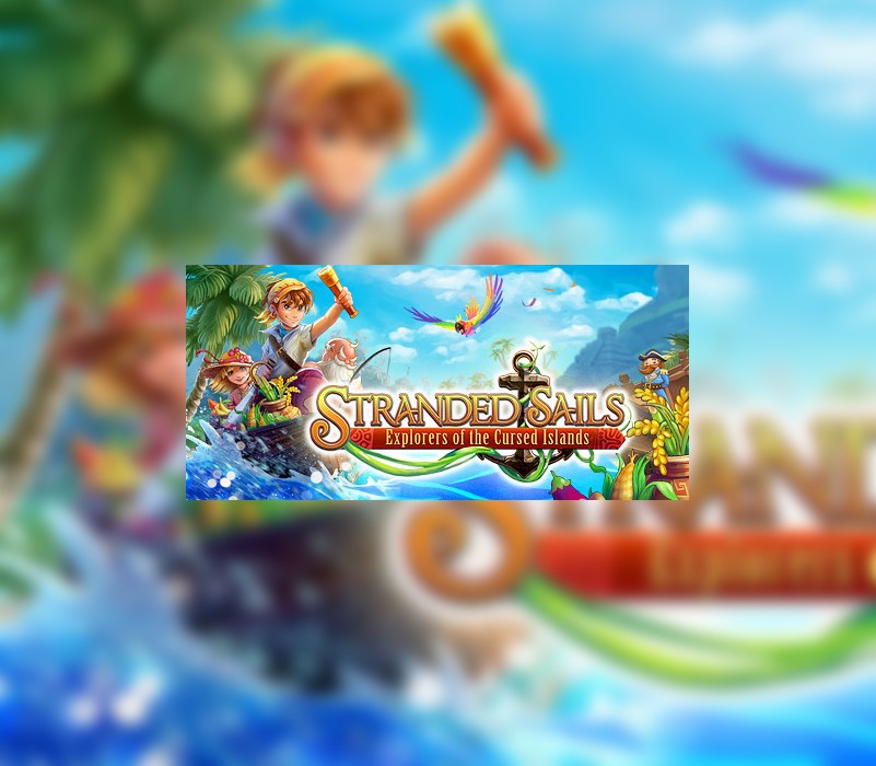 Stranded Sails - Explorers of the Cursed Islands EU Nintendo Switch CD