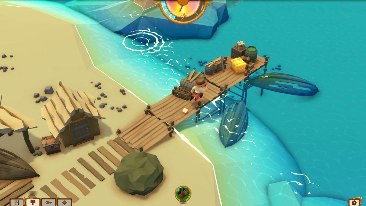 Stranded Sails - Explorers of the Cursed Islands EU Nintendo Switch CD