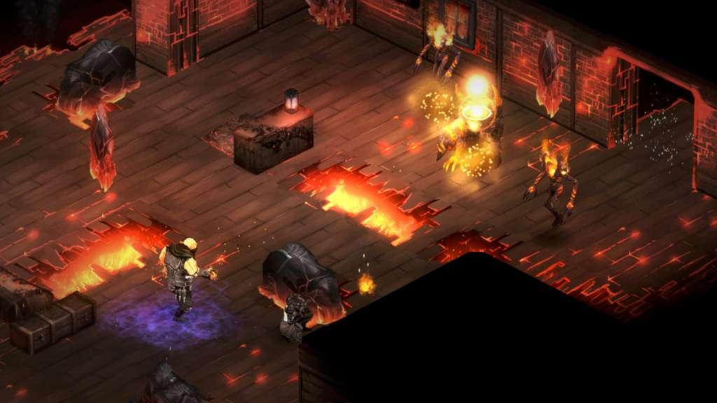 Shadowrun: Dragonfall Director's Cut Steam CD Key