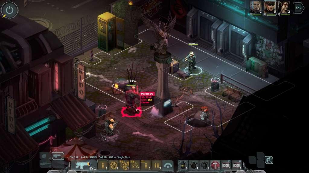 Shadowrun: Dragonfall Director's Cut Steam CD Key
