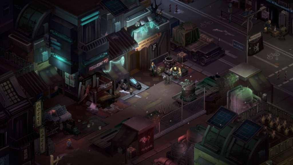 Shadowrun: Dragonfall Director's Cut Steam CD Key