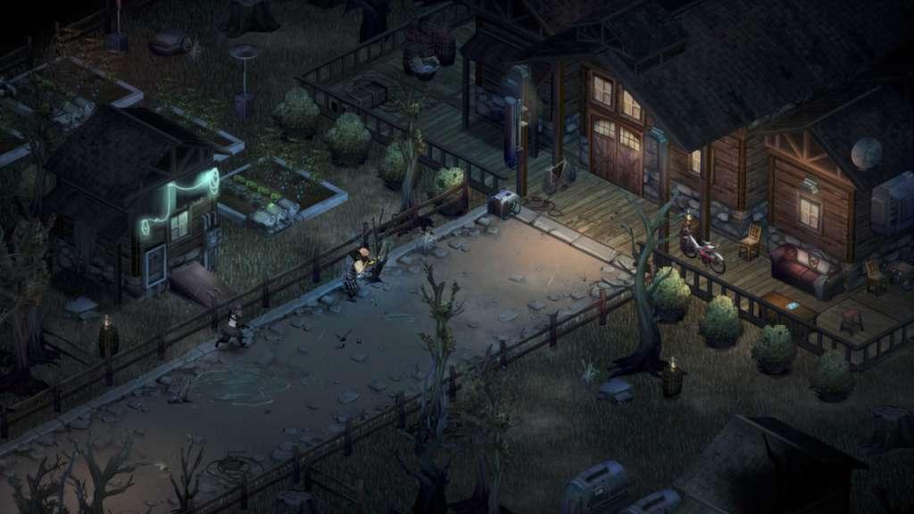 Shadowrun: Dragonfall Director's Cut Steam CD Key