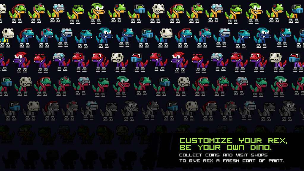 JumpJet Rex PC Steam CD Key