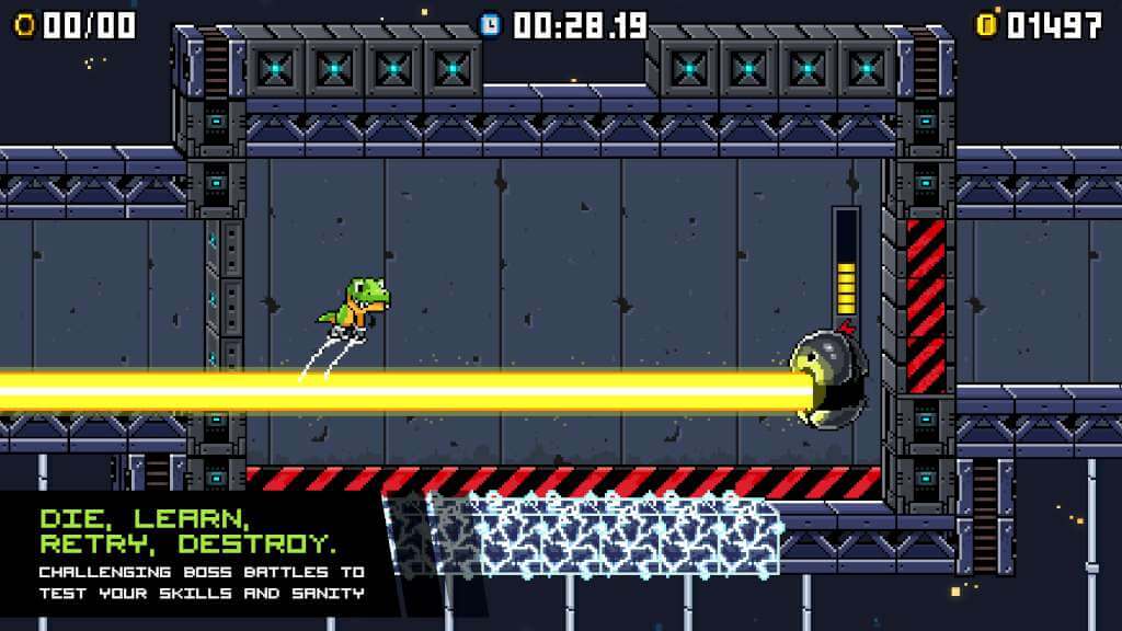 JumpJet Rex PC Steam CD Key