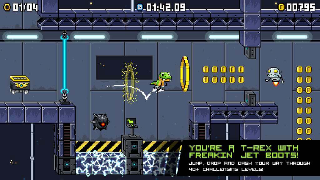 JumpJet Rex PC Steam CD Key