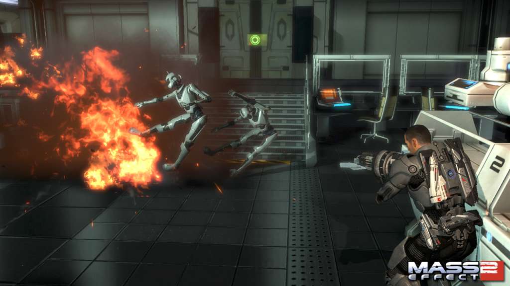 Mass Effect 2 Steam CD Key