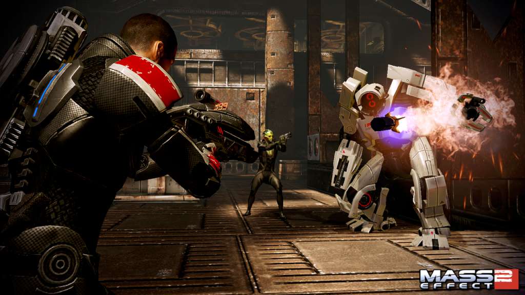 Mass Effect 2 Steam CD Key