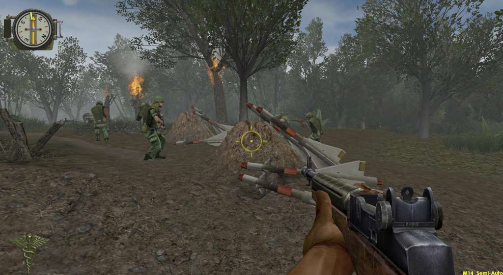 Men of Valor Steam CD Key