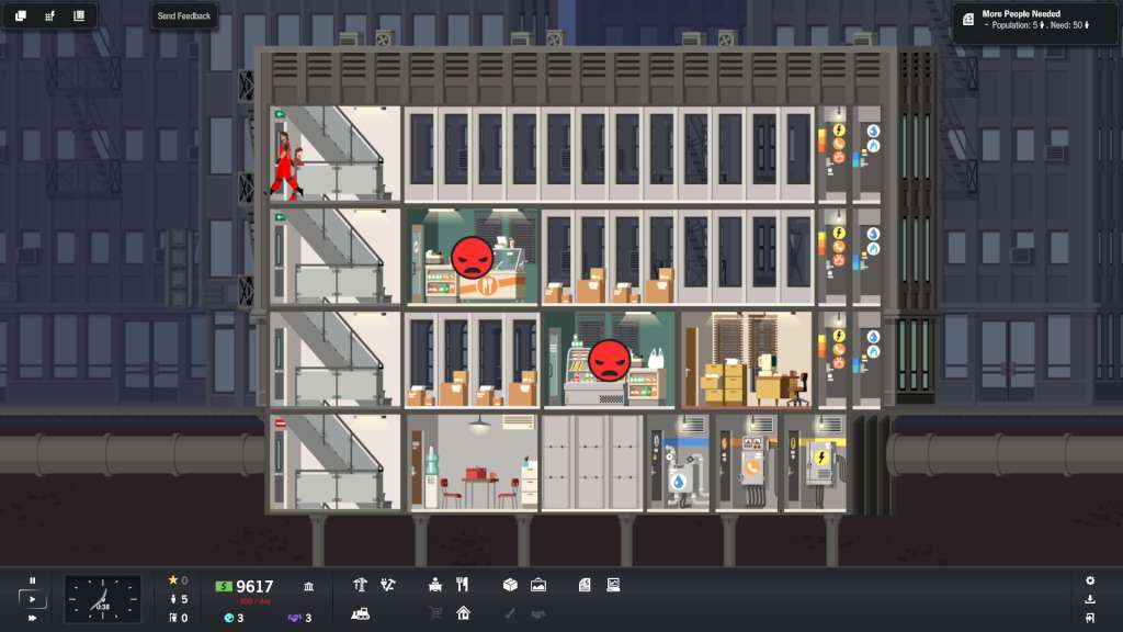 Project Highrise Steam CD Key