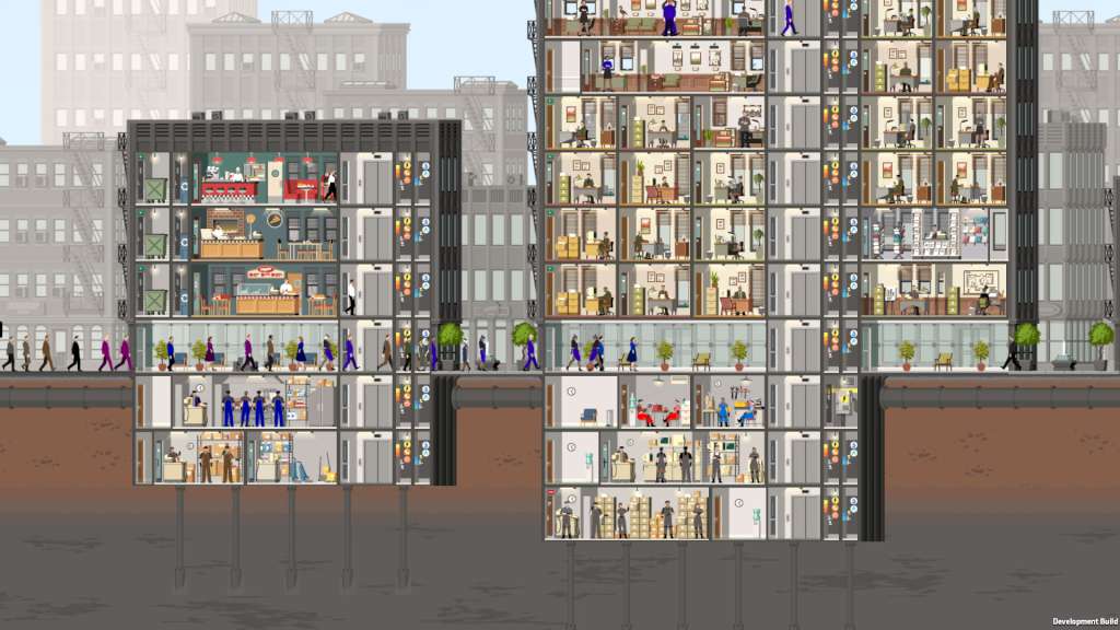 Project Highrise Steam CD Key