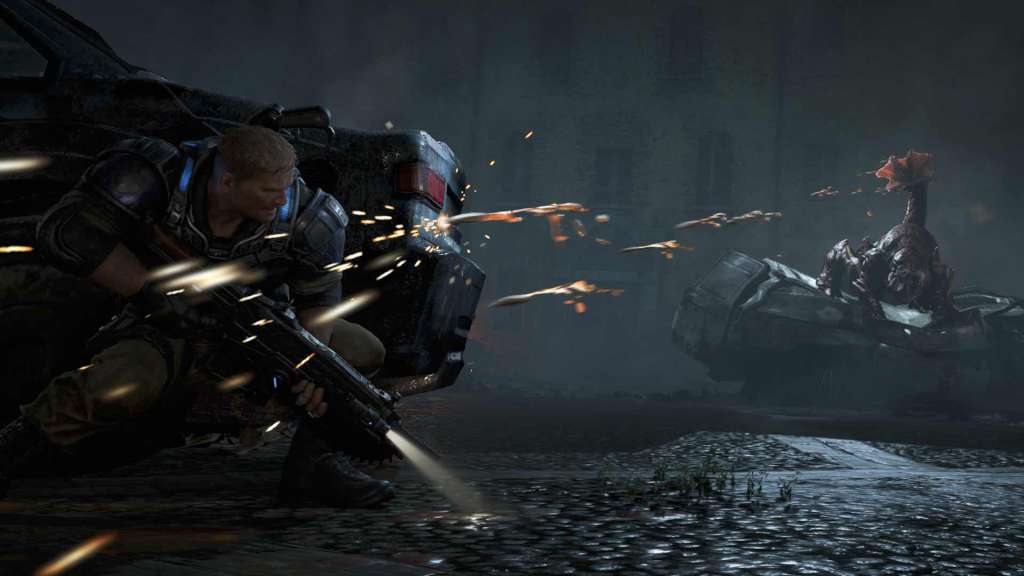 Gears of War 4 EU XBOX One / Xbox Series X|S CD Key