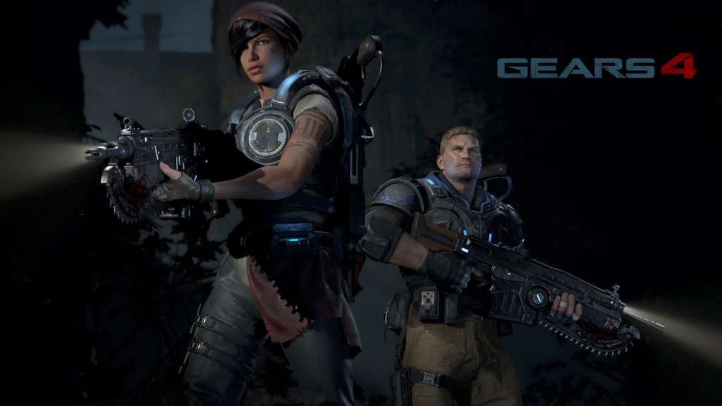 Gears of War 4 EU XBOX One / Xbox Series X|S CD Key