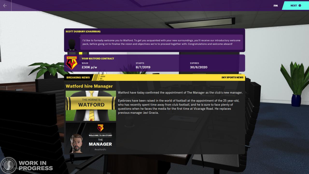 Football Manager 2020 EU PC Steam CD Key