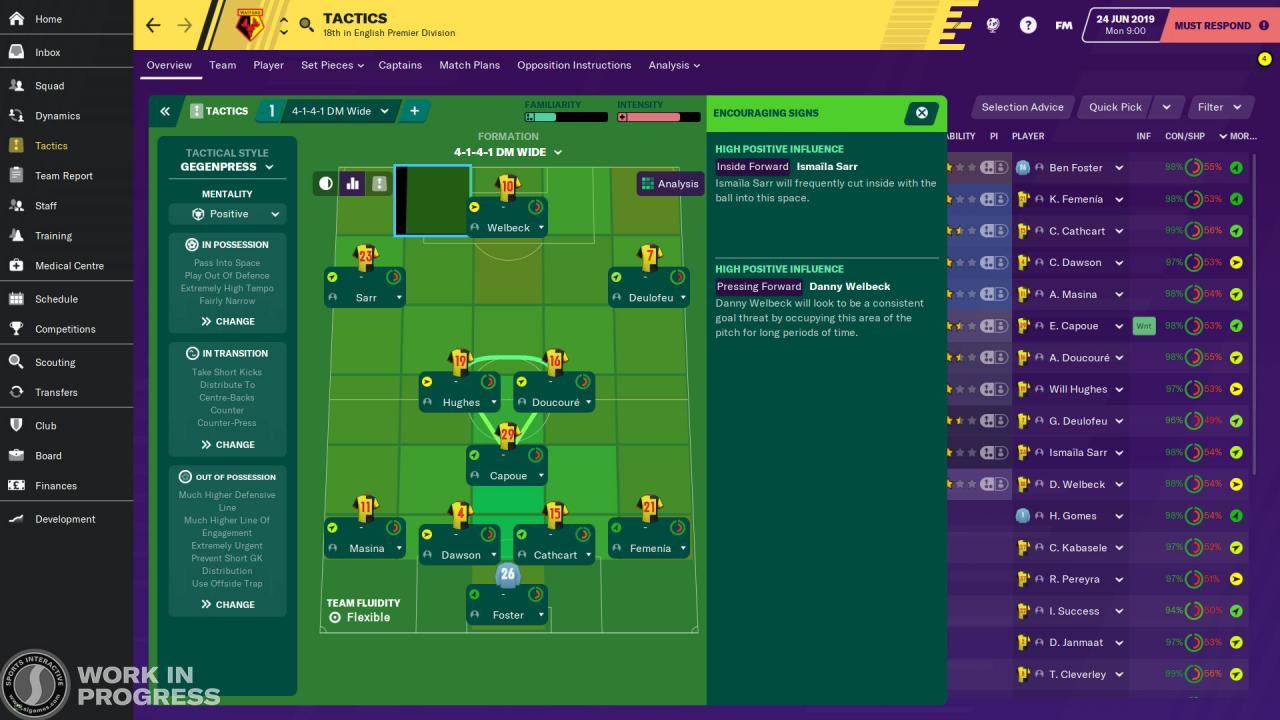 Football Manager 2020 EU PC Steam CD Key