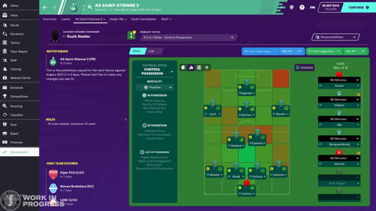 Football Manager 2020 EU PC Steam CD Key