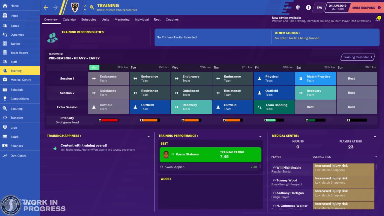 Football Manager 2020 EU PC Steam CD Key
