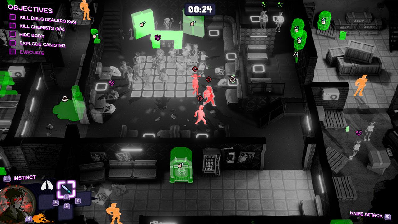Party Hard 2 EU Steam CD Key
