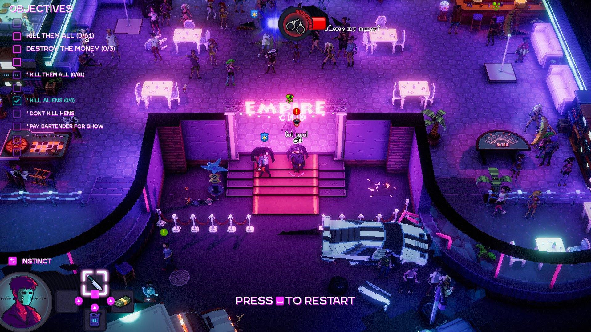 Party Hard 2 EU Steam CD Key