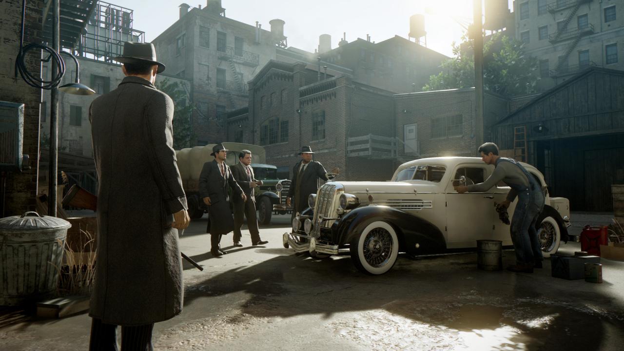 Mafia: Definitive Edition EU XBOX One CD Key