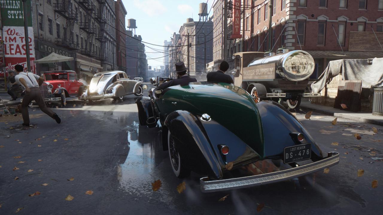 Mafia: Definitive Edition EU XBOX One CD Key