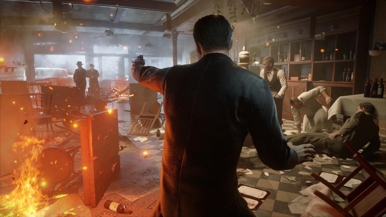 Mafia: Definitive Edition EU XBOX One CD Key
