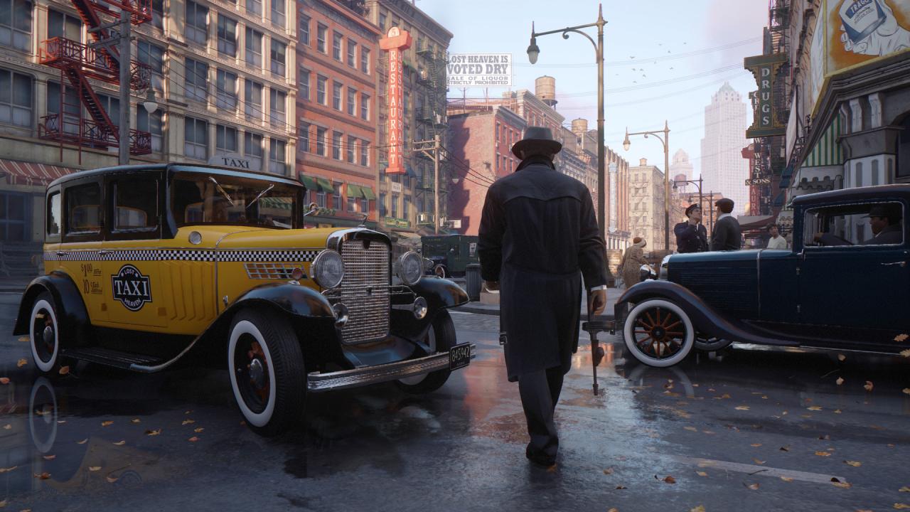 Mafia: Definitive Edition EU XBOX One CD Key