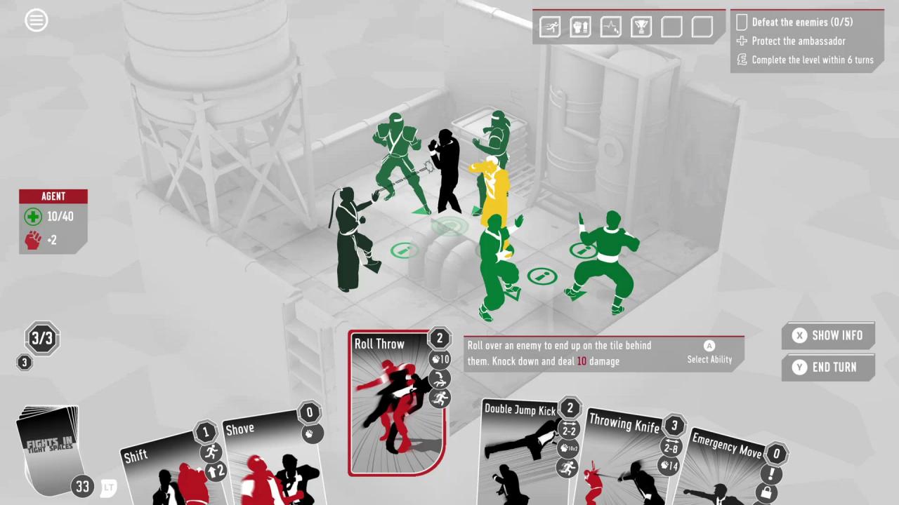 Fights in Tight Spaces PC Steam CD Key