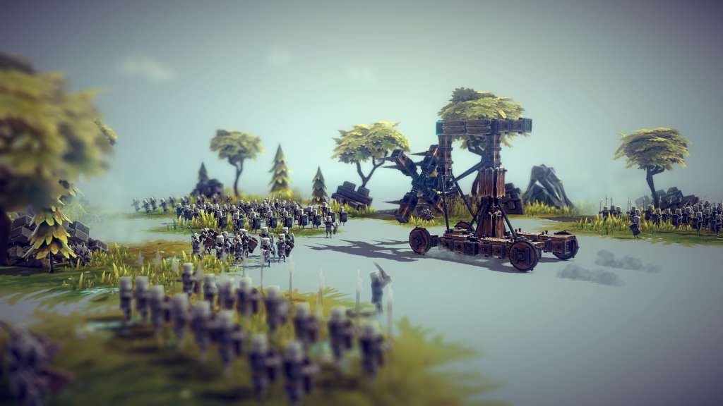 Besiege EU Steam CD Key