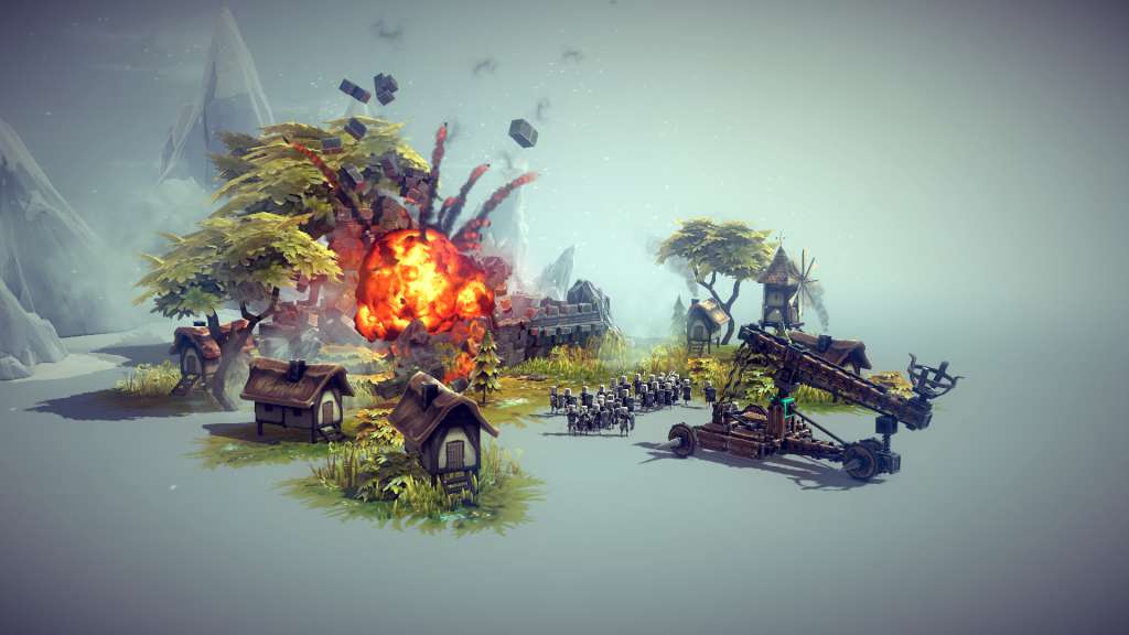 Besiege EU Steam CD Key
