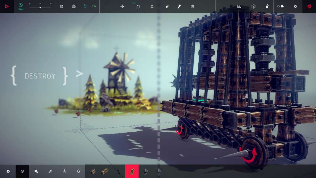 Besiege EU Steam CD Key