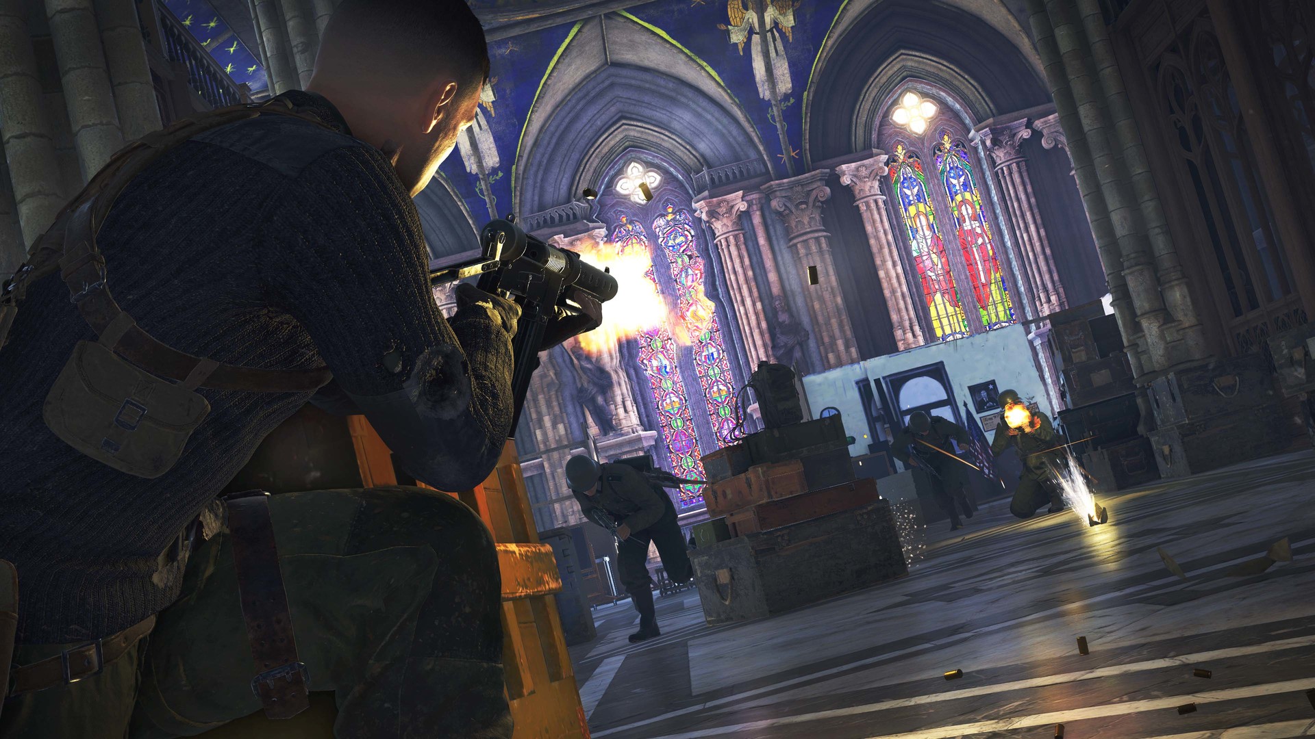 Sniper Elite 5 EU PC Steam CD Key