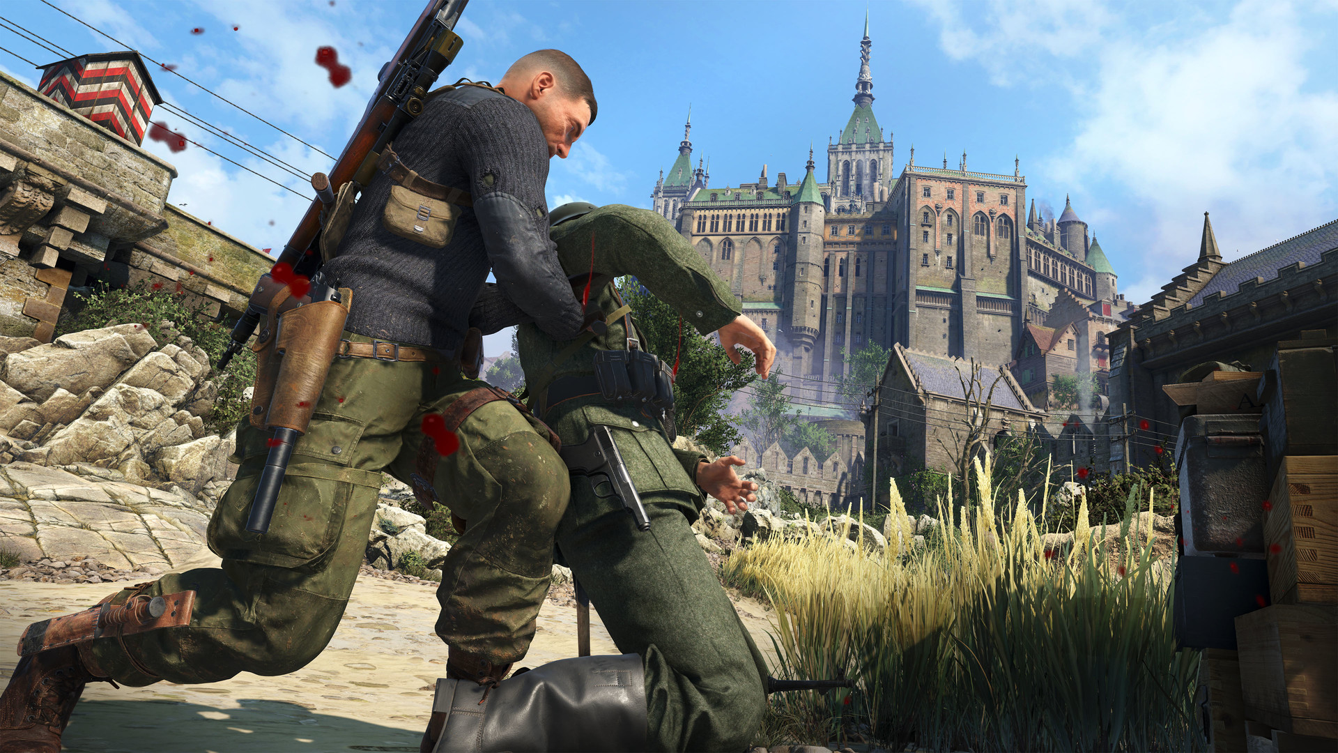 Sniper Elite 5 EU PC Steam CD Key