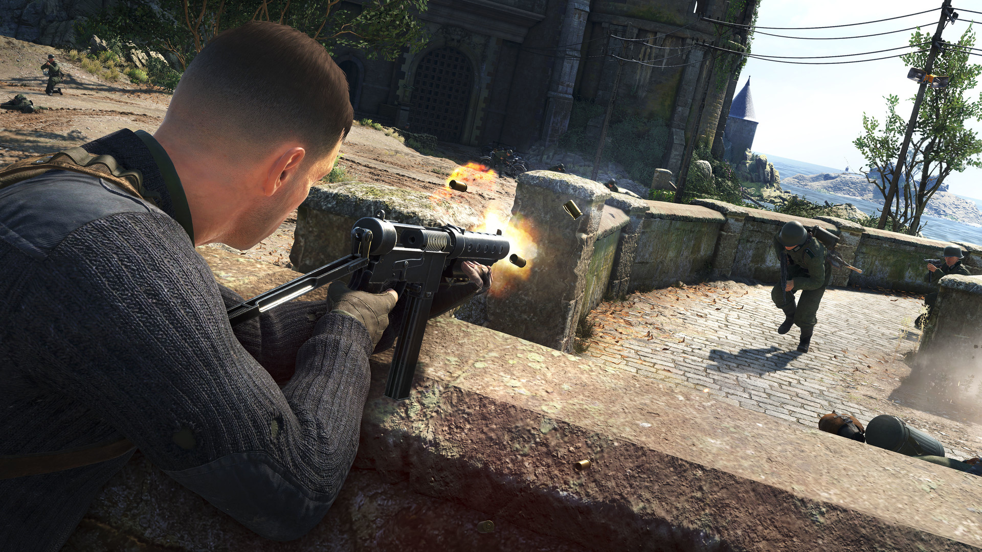 Sniper Elite 5 EU PC Steam CD Key
