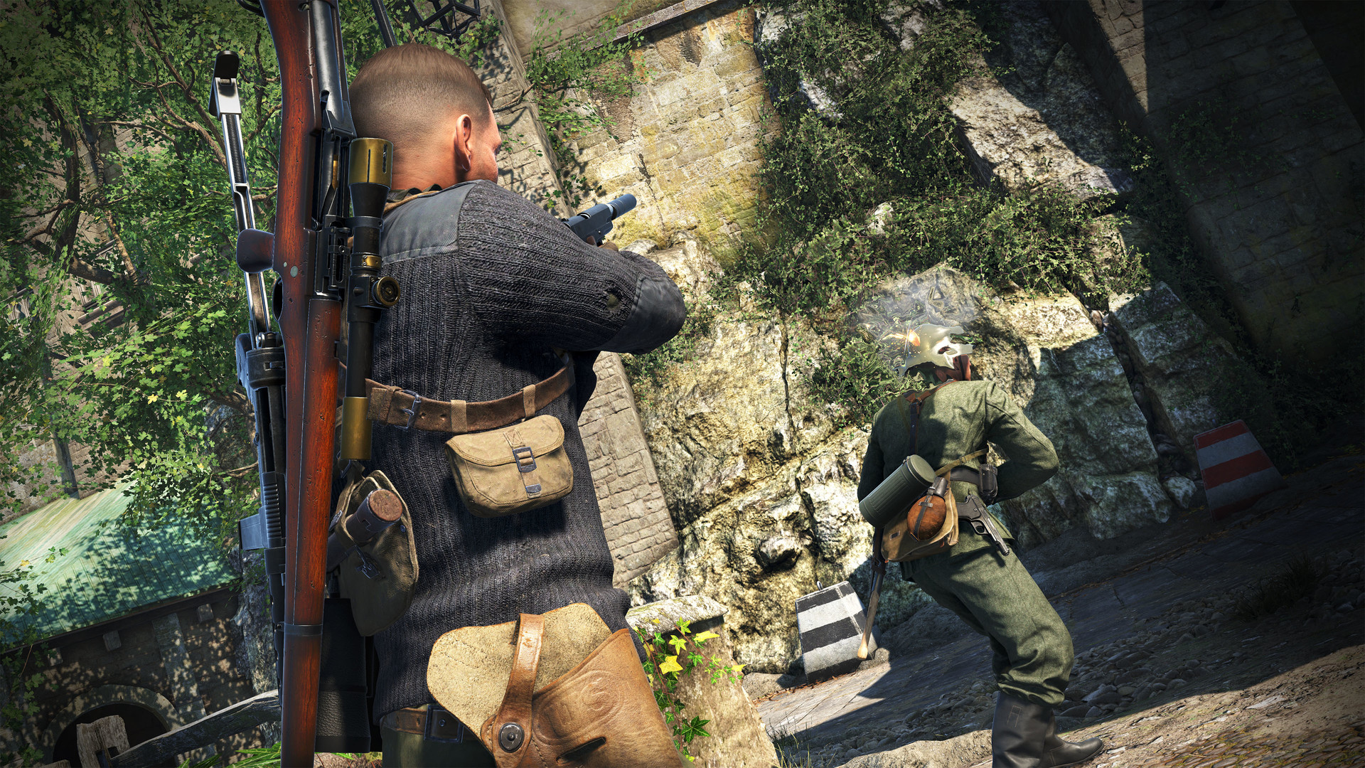 Sniper Elite 5 EU PC Steam CD Key