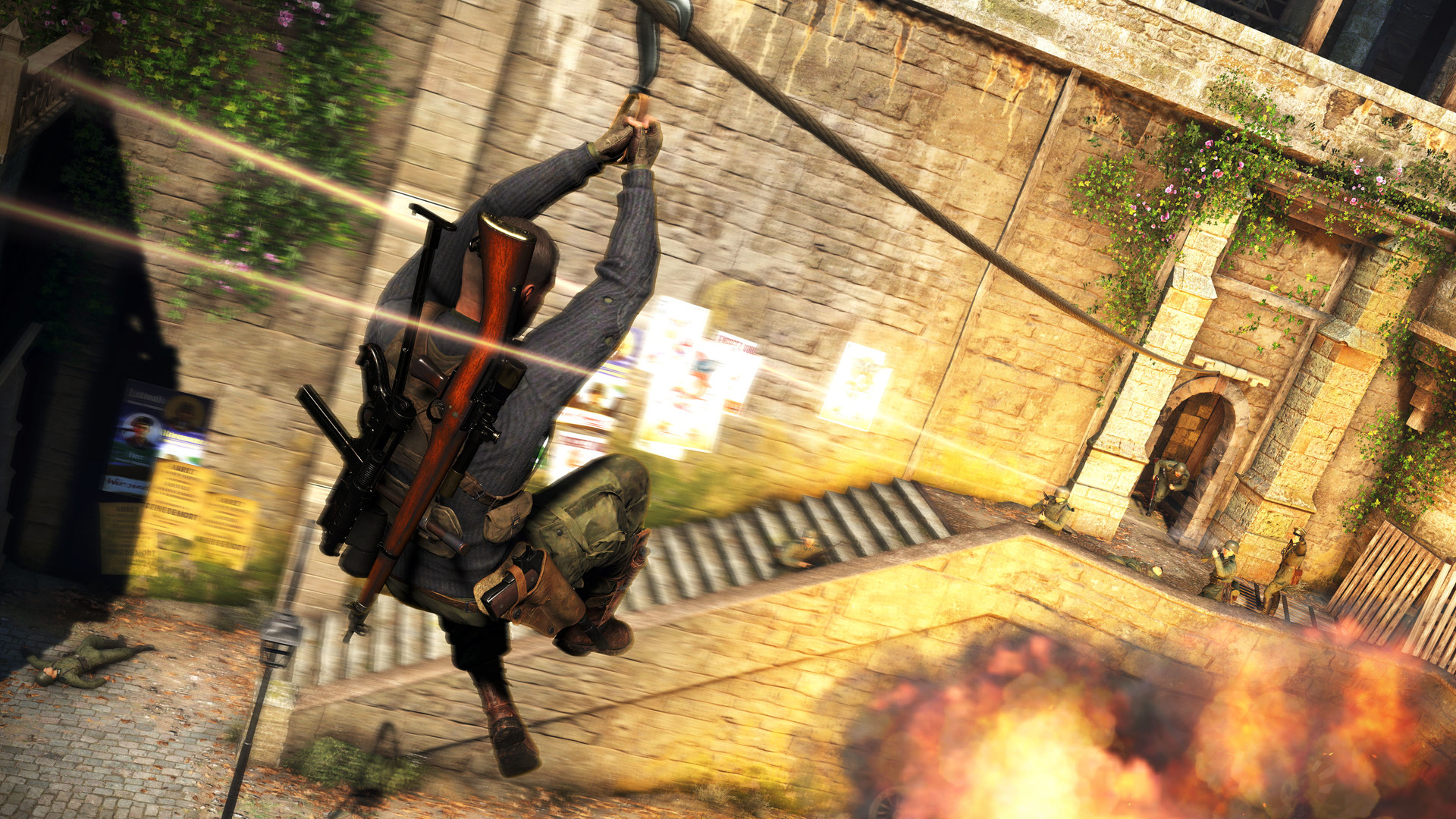 Sniper Elite 5 EU PC Steam CD Key