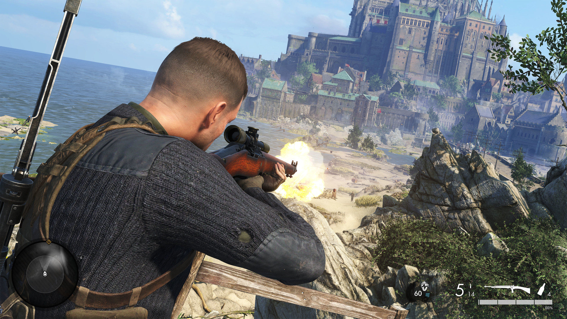 Sniper Elite 5 EU PC Steam CD Key