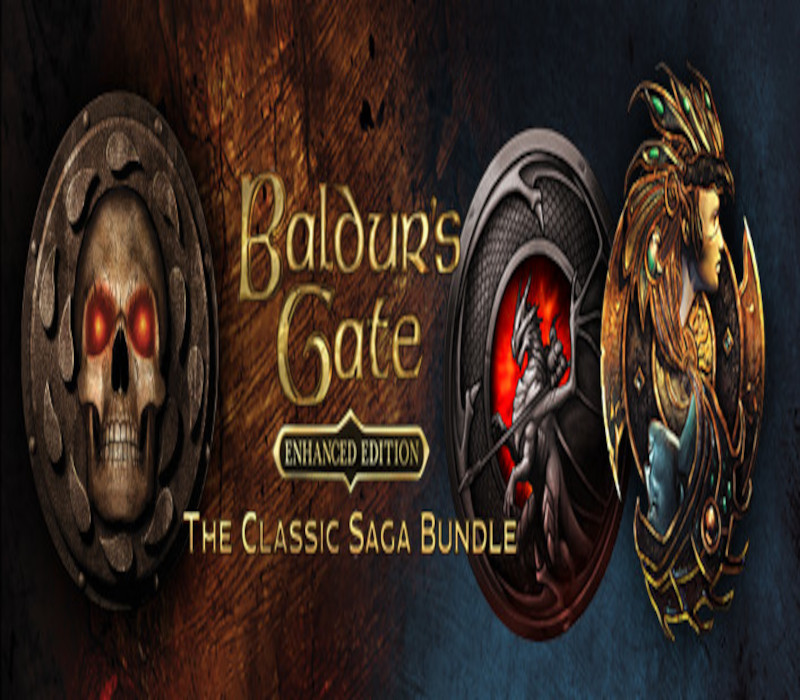 Baldur's Gate: The Classic Saga Bundle PC Steam CD Key