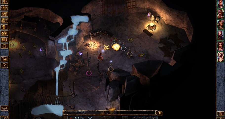 Baldur's Gate: The Classic Saga Bundle PC Steam CD Key
