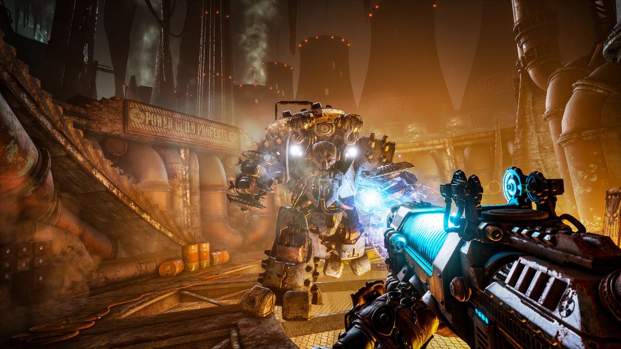 Necromunda: Hired Gun EU Steam CD Key