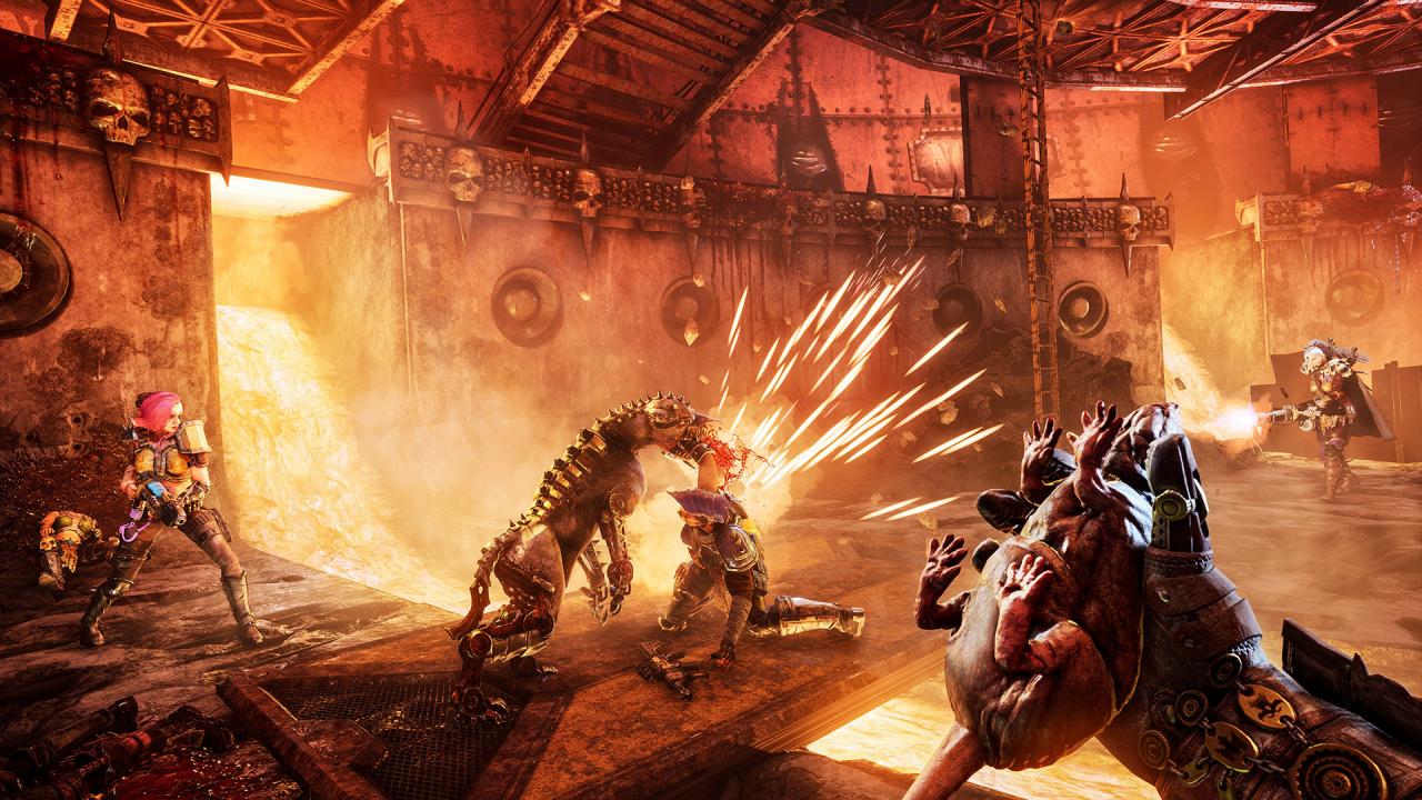 Necromunda: Hired Gun EU Steam CD Key