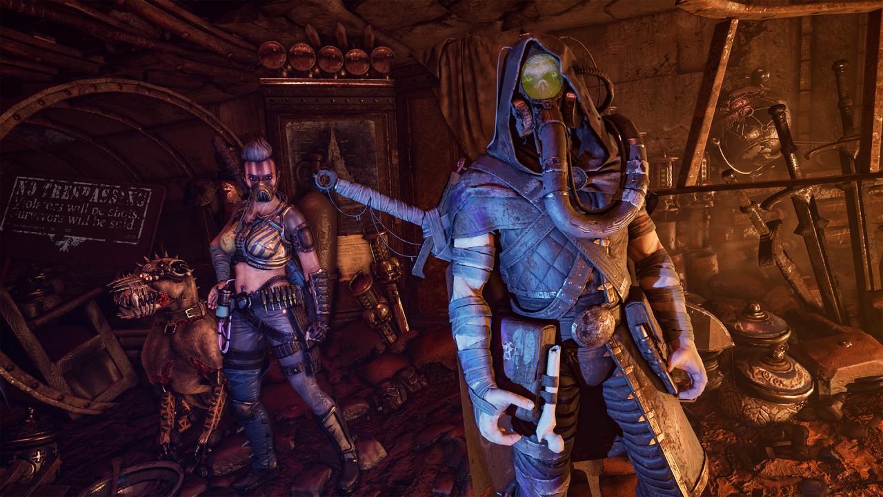 Necromunda: Hired Gun EU Steam CD Key